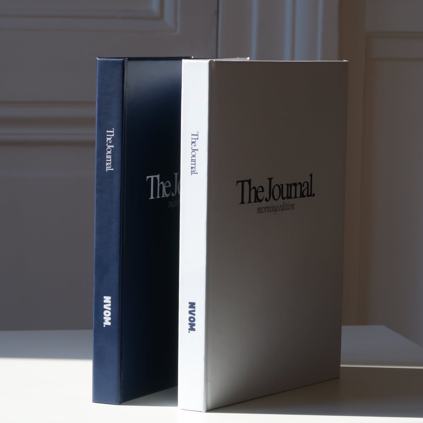 the JOURNALS (morning & night)
