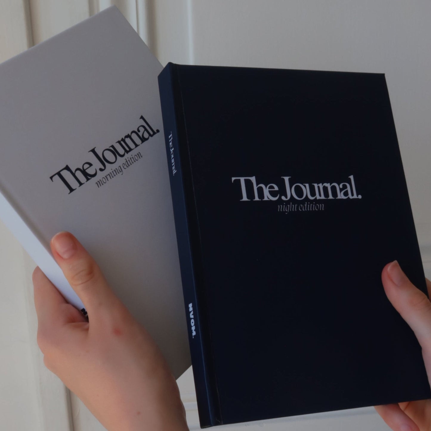 the JOURNALS (morning & night)