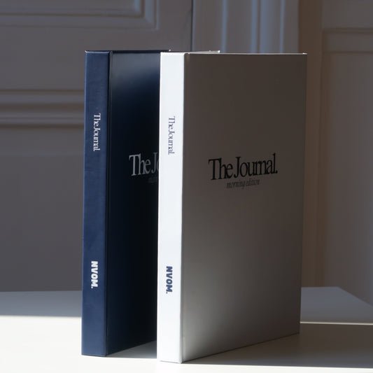 the JOURNALS (morning & night)